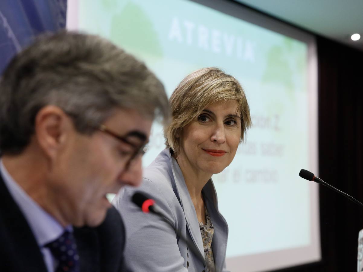 Núria Vilanova, en el Foro Económico de El Norte de Castilla