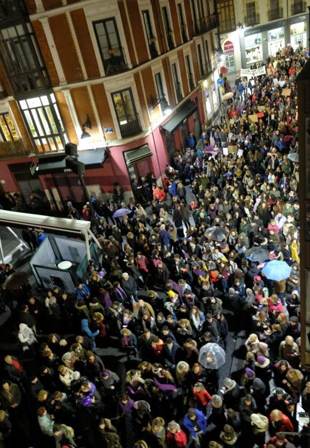 Manifestación 8-M en Valladolid