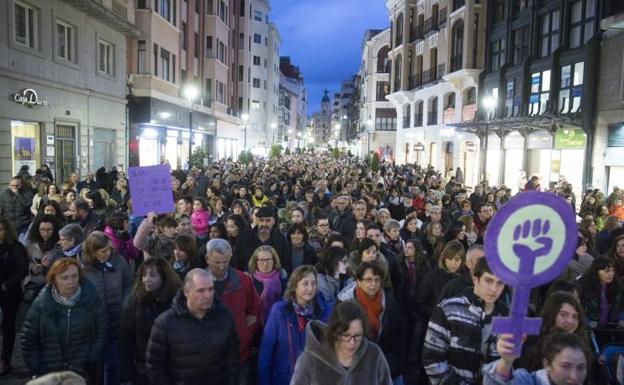 Más de 80.000 mujeres gritan en Castilla y León contra la discriminación