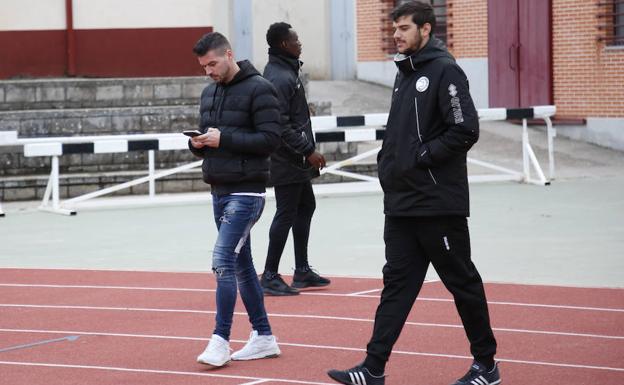 Carlos de la Nava estará de baja de dos a tres semanas con Unionistas