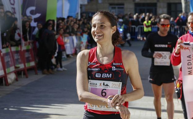 Gema Martín, Mario García y Dani Sanz, bazas charras para el Nacional de cross de Mérida