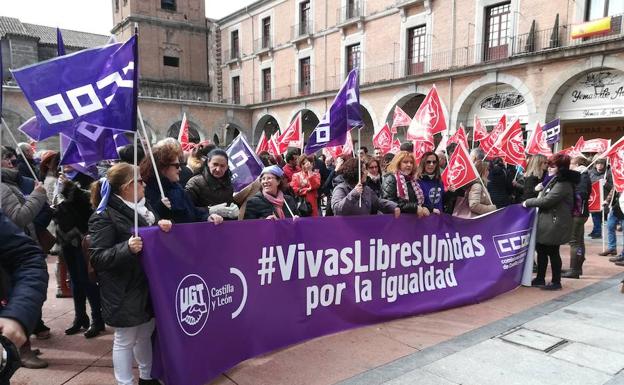 Ávila reivindica la igualdad desde los diferentes sectores políticos y sociales