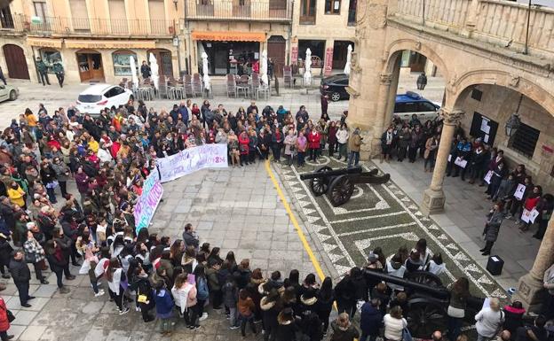 Concentraciones y actos en la provincia