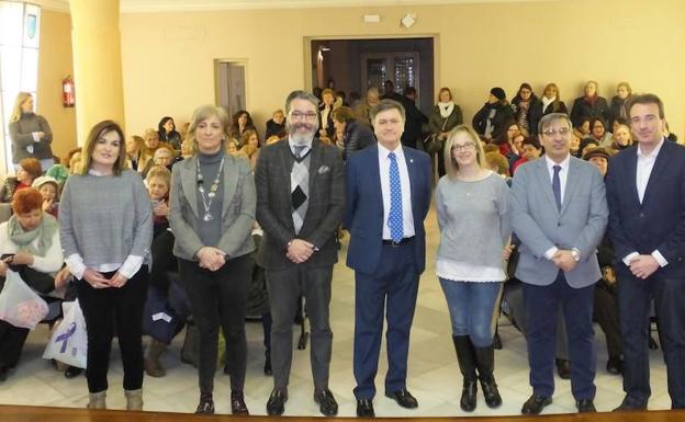 La Diputación abre sus puertas a 200 mujeres de Brunete