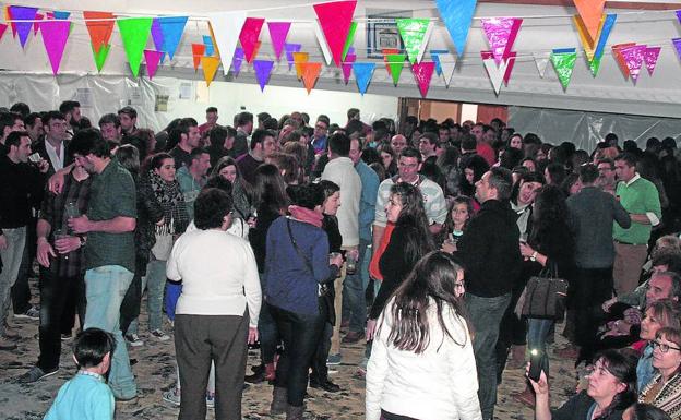 La Funcionera retoma la actividad con la mataza popular