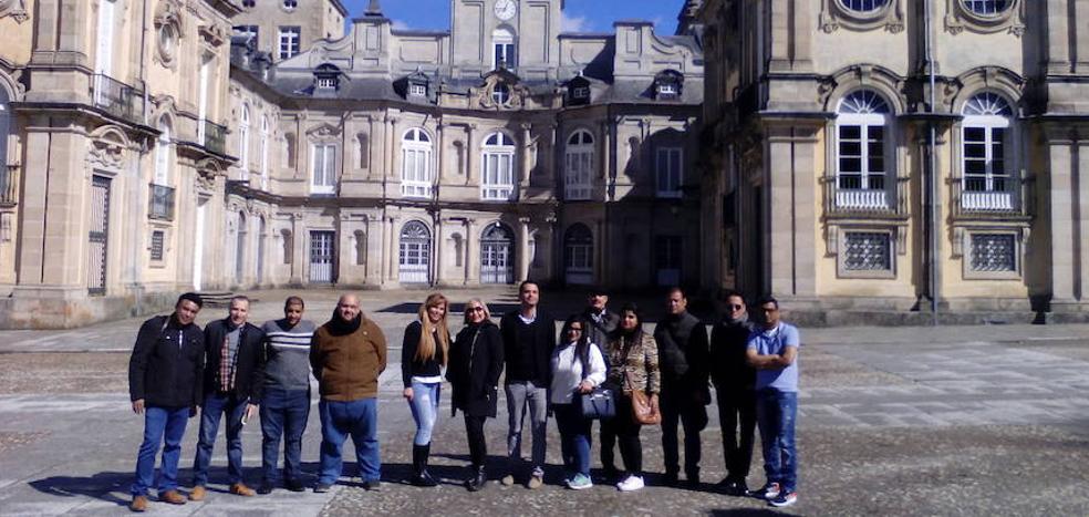 Agentes de viajes del Golfo Pérsico se interesan por Segovia