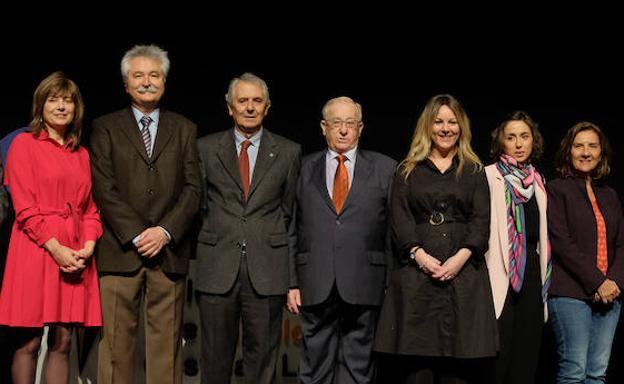 El Colegio de Psicólogos de Castilla y León reivindica en los premios Huarte su papel en la sociedad