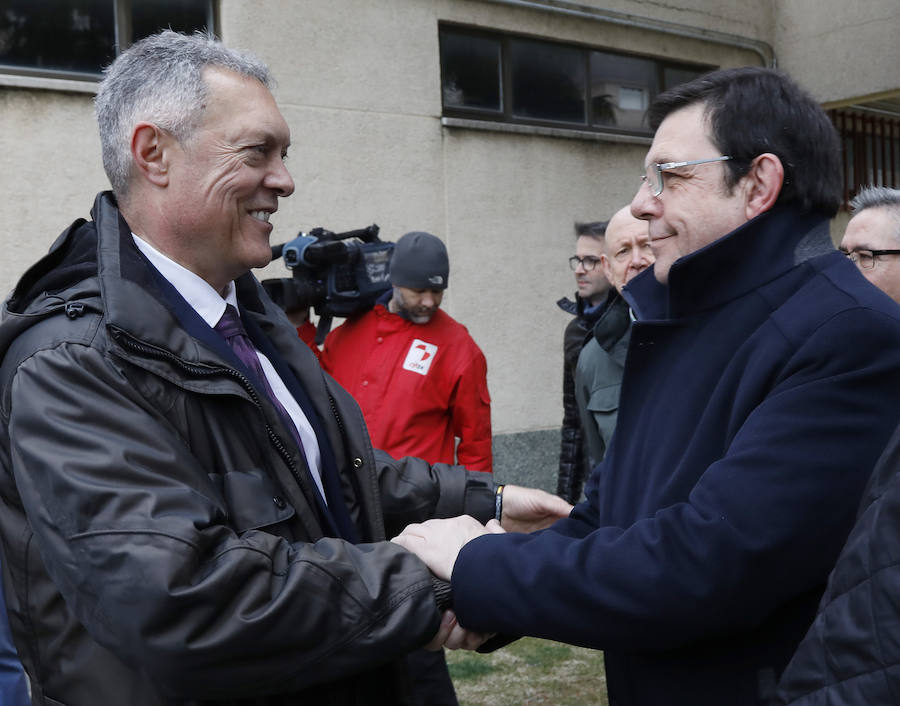 Homenaje a las víctimas del terrorismo en Palencia