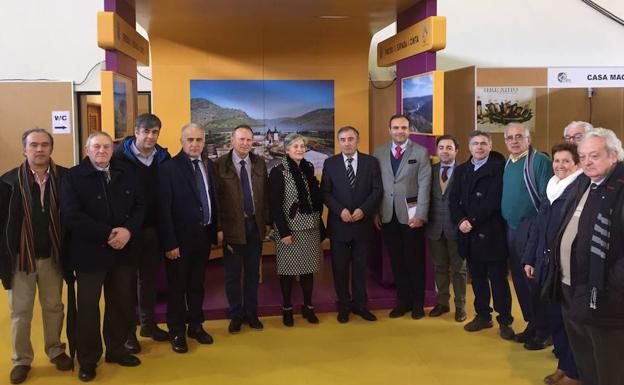 Autoridades salmantinas y lusas se dan cita en la Feria Transfronteriza de Freixo