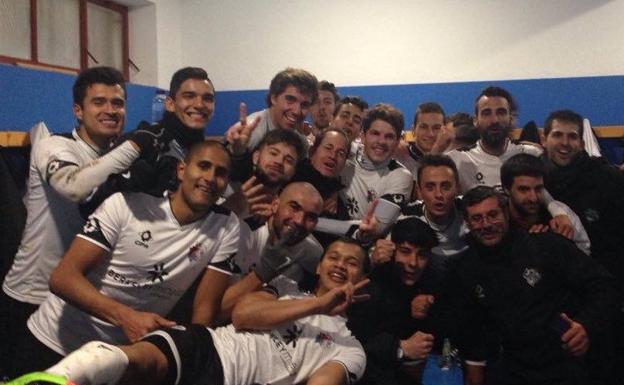 Agónico triunfo del Salmantino para subir al tercer puesto