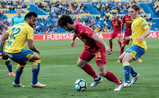 El Villarreal castiga a una Unión Deportiva caótica