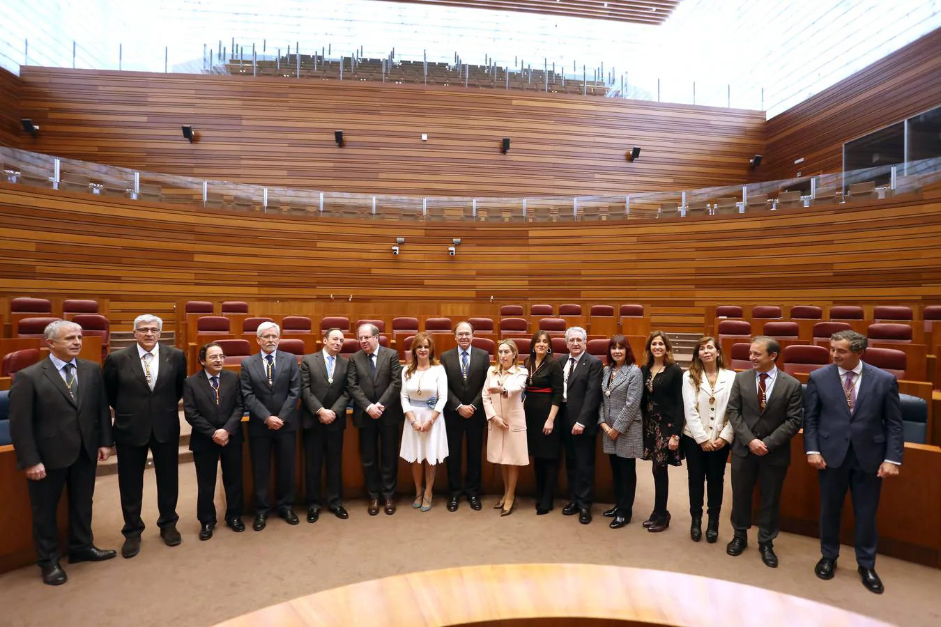 Acto conmemorativo del 40 aniversario de la Constitución y 35 del Estatuto de Autonomía de Castilla y León