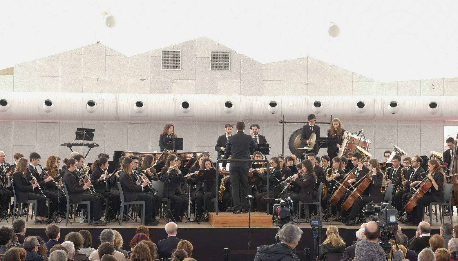 La Banda Sinfónica de Arroyo presenta su disco 'Processionare'