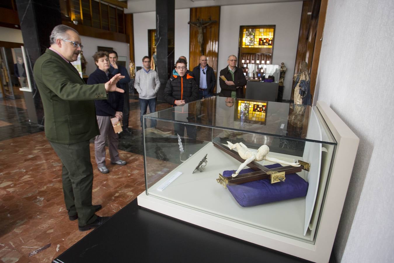 La exposición 'Tesoros del Seminario' inaugura la semana del Seminario de Valladolid