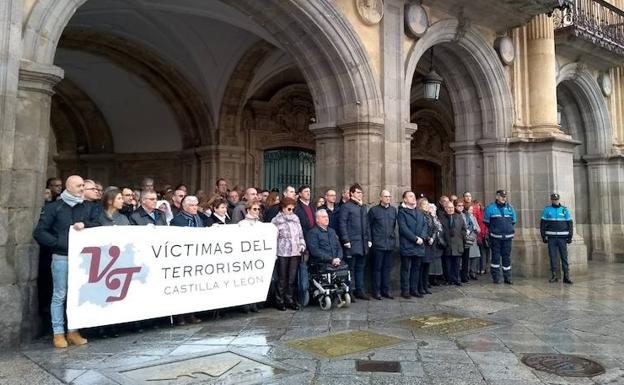 «Las víctimas del terrorismo nunca lo podremos olvidar»