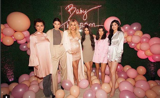 Khloe Kardashian y su increíble 'baby shower'