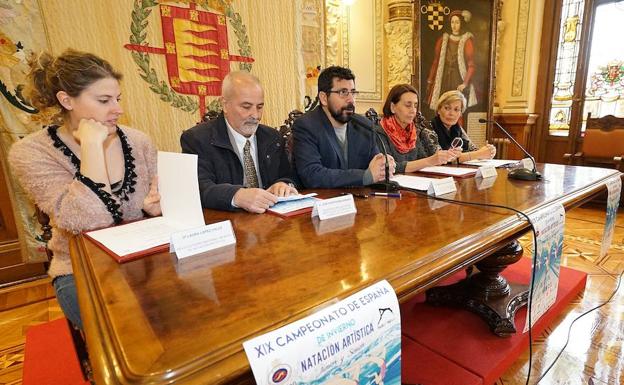 El Campeonato de España sénior y júnior, en la piscina de Parquesol