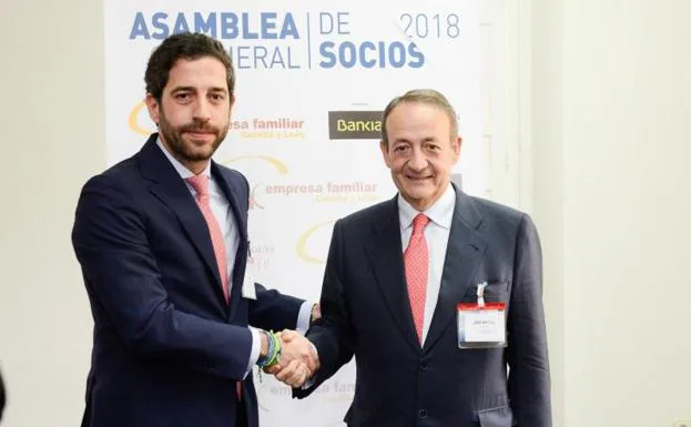 El salmantino César Pontvianne, nuevo presidente de Empresa Familiar de Castilla y León