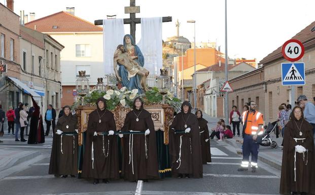 Programa de procesiones del Sábado de Pasión, 24 de marzo, en Palencia