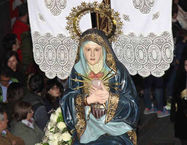 Programa de procesiones del Sábado Santo, 31 de marzo, en Palencia