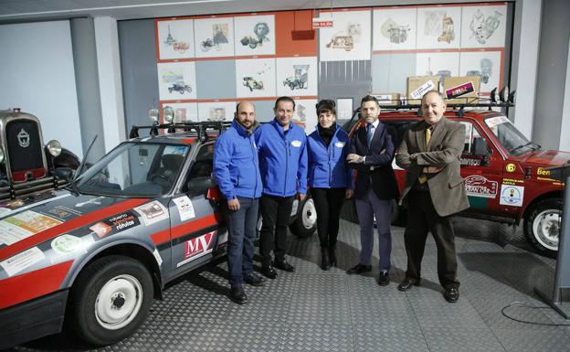 El rally ‘Sans Frontiéres’ llevará ayuda escolar y médica al desierto de Marruecos