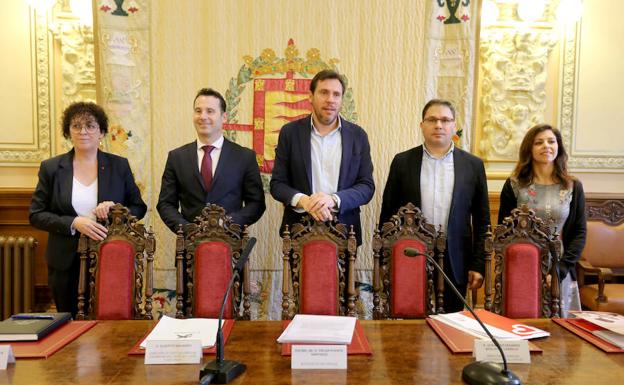 Ayuntamiento de Valladolid, “la Caixa” y Aleste renuevan el convenio del programa para los jóvenes de Delicias