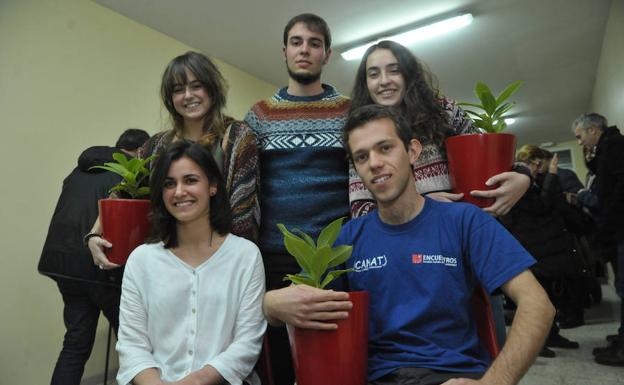 La solidaridad sin fronteras de cinco jóvenes vallisoletanos