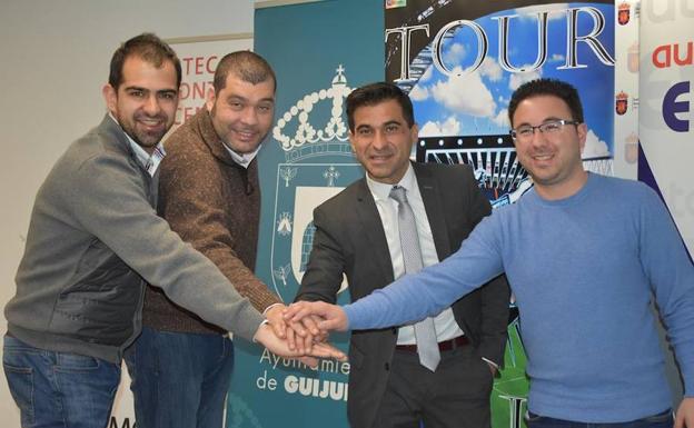 Guijuelo y Alba de Tormes acogerán la III ‘Tour Cup’ para categorías inferiores