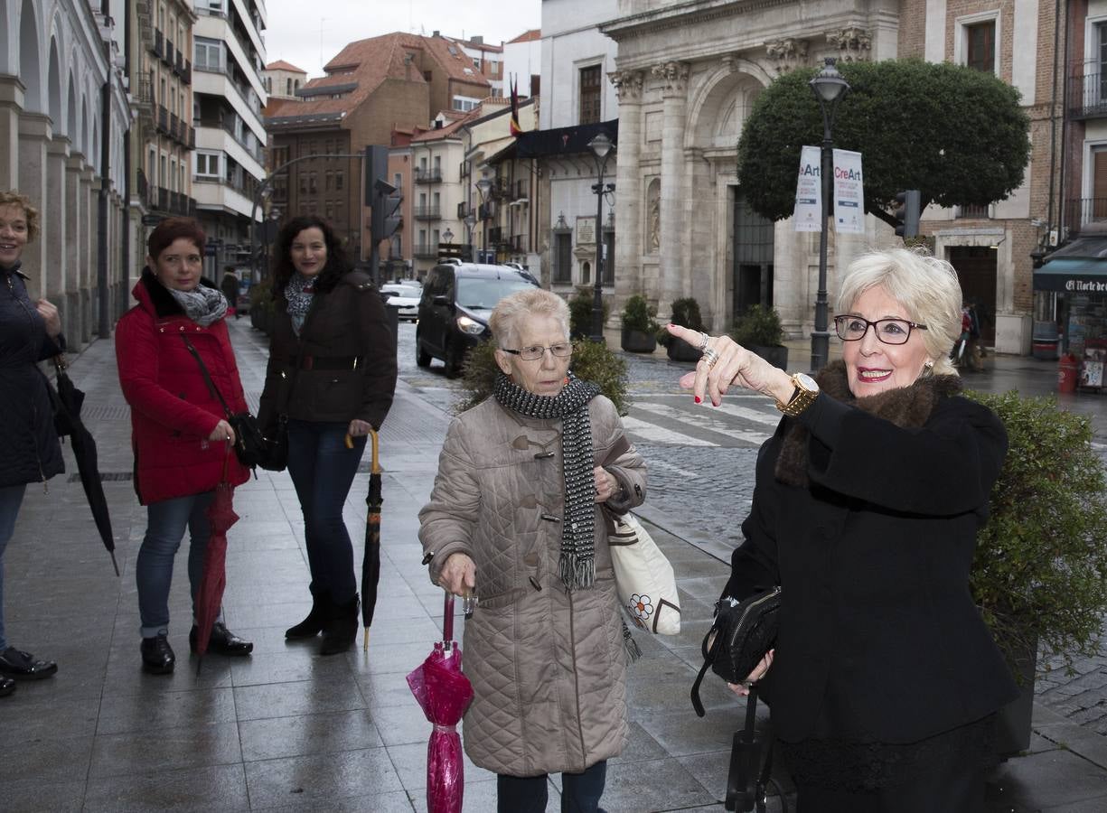Concha Velasco presenta en Valladolid el estreno de 'El Funeral'