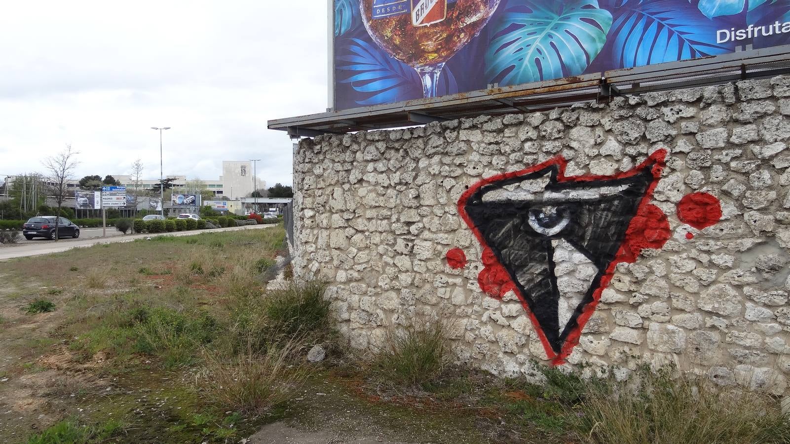 Los grafitis que invadieron la ciudad