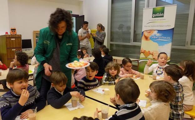 Gullón organiza 35 talleres infantiles para promover la alimentación saludable