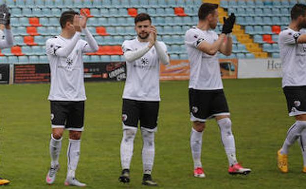 Emilio y Valentín hablan casi de ‘final’ en el Helmántico entre Salmantino y Astorga