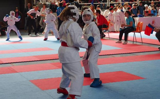 23 medallas para Valladolid en el Regional benjamín, alevín, infantil y juvenil