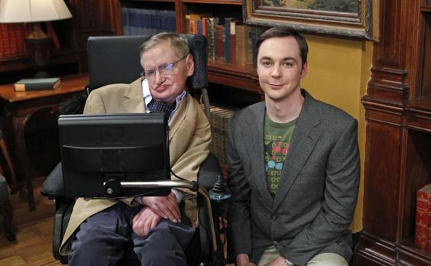 'The Big Bang Theory' y Stephen Hawking