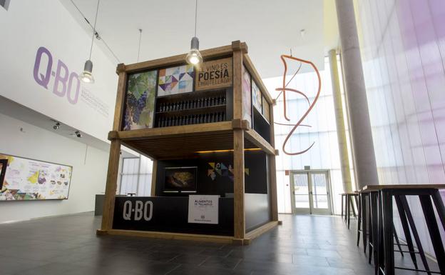 El edificio 'Q-BO' de la Granja José Antonio ultima su apertura como centro gastronómico