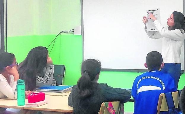 El periodismo va al colegio
