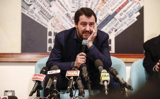 Salvini no excluye un Gobierno con el Movimiento Cinco Estrellas