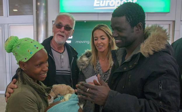 Localizan en Pamplona al bebé guineano y su madre tras una semana desaparecidos