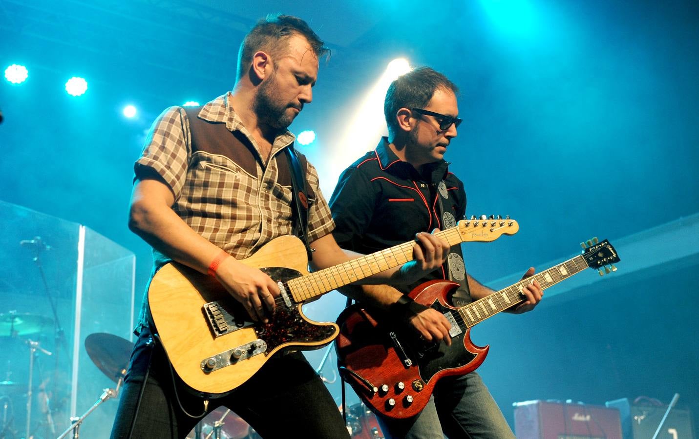 Conciertos de los grupos Cañoneros y Burning en el LAVA