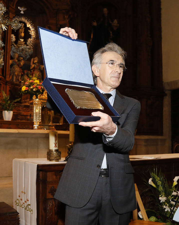 Pregón de Semana Santa en Palencia