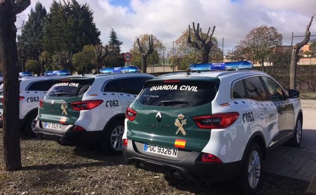 La Guardia Civil compra a Renault 180 Kadjar fabricados en Palencia