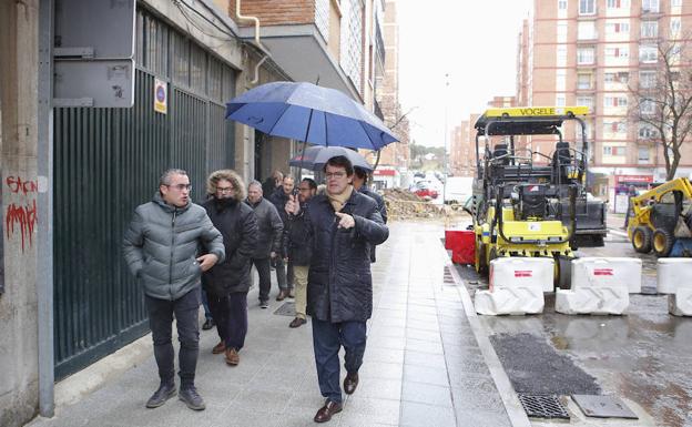 Una pasarela peatonal comunicará el polígono de El Montalvo con El Zurguén