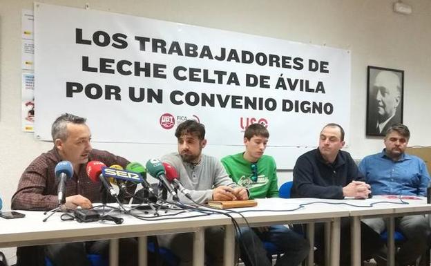 Huelga en Leche Celta por no llegar a acuerdo con la dirección