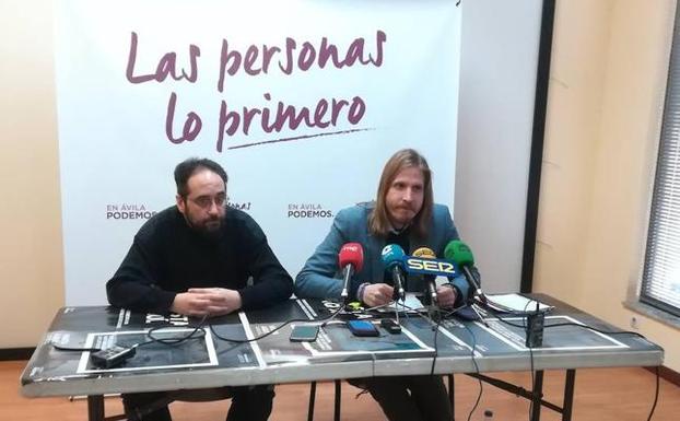 Podemos presentará dos proposiciones no de ley sobre transporte y cultura de Ávila
