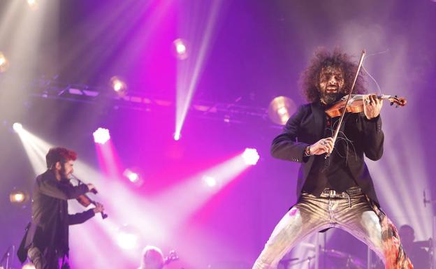 Ara Malikian entusiasma a Palencia