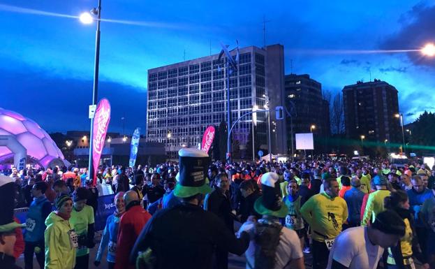 La lluvia respeta la carrera Ríos de Luz