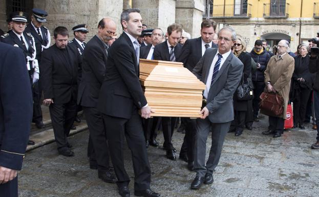 El Adagio de Barber para despedir al maestro López Cobos
