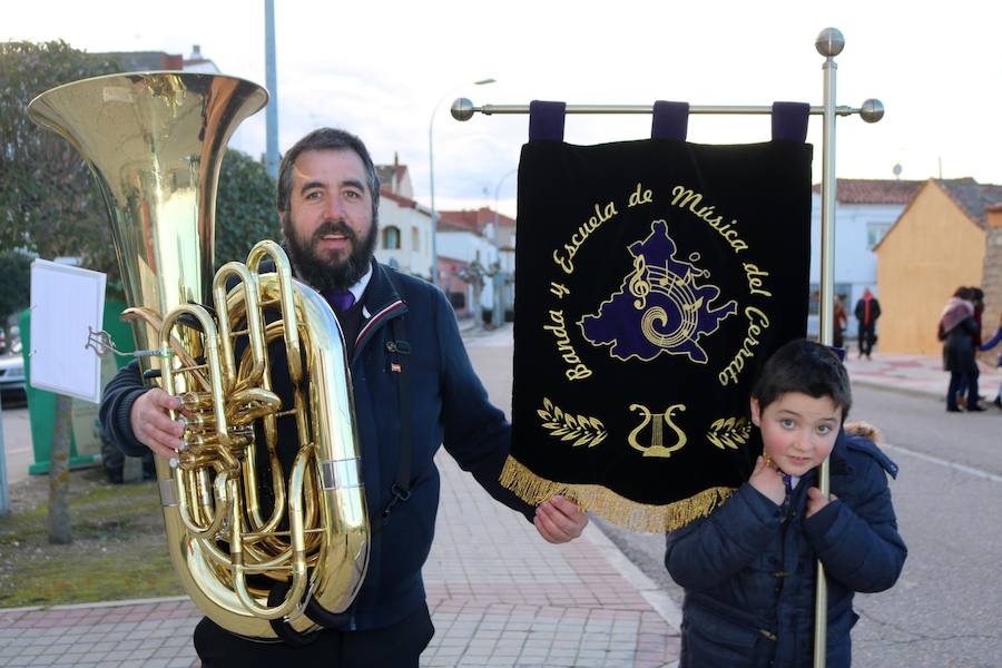 Certamen de bandas de Semana Santa en Dueñas