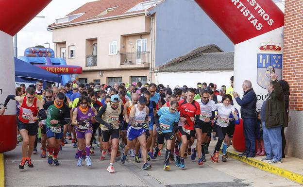 Alejandro González e Isabel Almaraz ganan en el cross de Aldeatejada