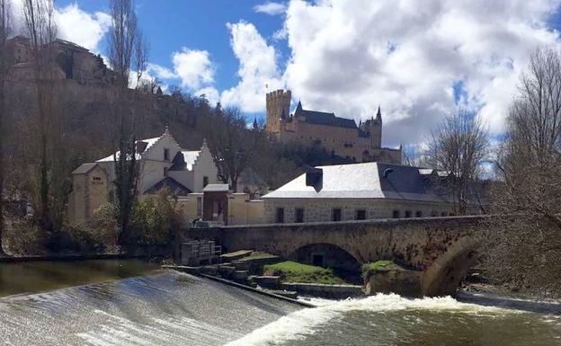 Alerta por caudales elevados en todos los ríos de Segovia